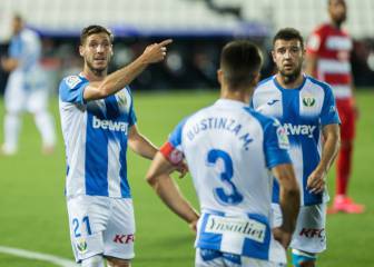 Las cuentas del Leganés exigen cuatro victorias en siete jornadas