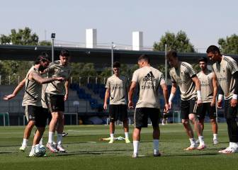 Ramos y Hazard, convocados ante el Mallorca; vuelve Isco