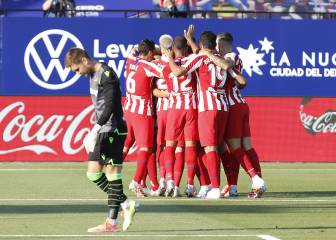 El Atleti, en modo Champions