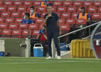 Garitano: El Barcelona generó menos que nunca