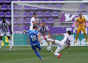 Se aleja la Champions para el Getafe y el Valladolid respira