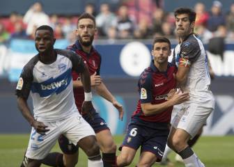 Alavés - Osasuna: horario, TV y cómo y dónde ver