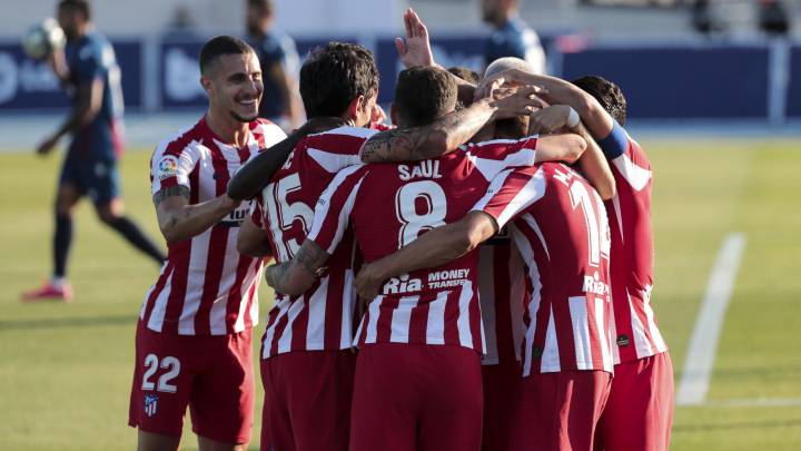 1x1 del Atlético: Llorente lidera la tercera victoria consecutiva
