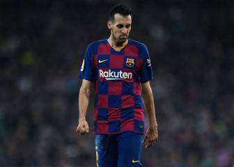 Busquets no jugará en Vigo