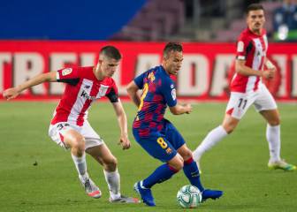 1x1 del Athletic: Sancet se corona entre líneas