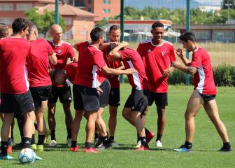 El Mirandés no ha ganado nunca en el Heliodoro