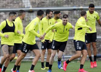 Cristian López: “Me gustaría seguir mucho tiempo en Las Palmas”