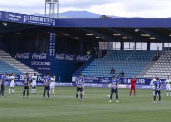 El Toralín mide esta noche a dos equipos en situaciones opuestas