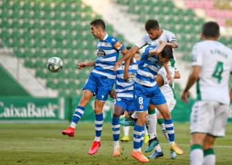 Hugo Vallejo rescata al Depor del agujero en Elche