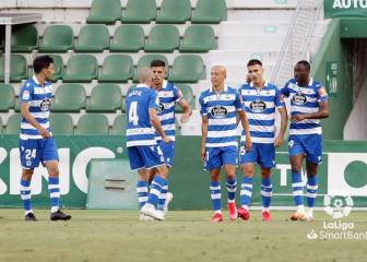 1x1 del Deportivo: Uche y los niños cubren el error de Gaku