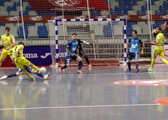 Resumen del Movistar Inter vs. Jaén Paraíso de LNFS