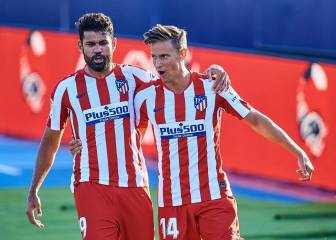 Llorente pudo más que Aitor