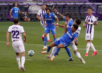 El Getafe empieza a decir adiós a la Champions