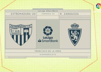 El fusil de Luis Suárez hace al Zaragoza colíder