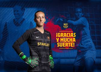 La meta Pamela Tajonar deja el Barcelona tras dos temporadas