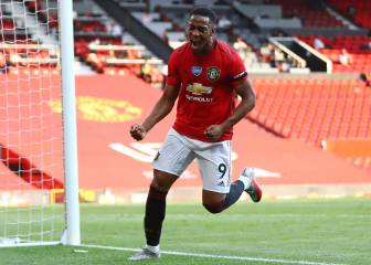 'Hat-trick' de Martial y exhibición del nuevo Manchester United