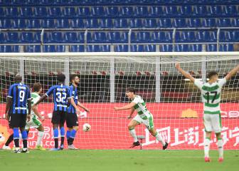 El Inter pincha en un partido frenético y se aleja del liderato