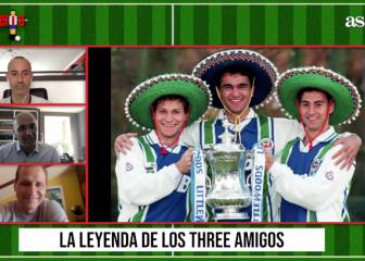 La leyenda de 'The Three Amigos' del Wigan: 