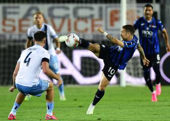 La Lazio tropieza y el Atalanta refuerza el liderato de la Juventus
