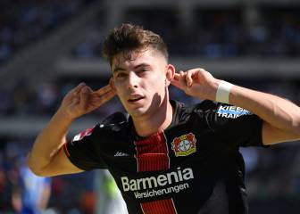 Lampard se desmarca de Havertz