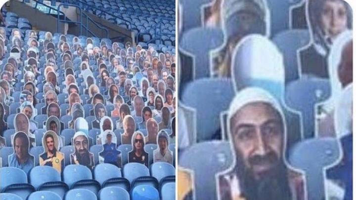 Lío en la grada virtual: "¡Gracias Leeds United estoy sentado al lado del maldito Bin Laden!"