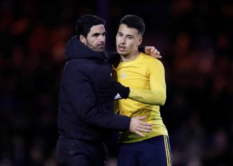 Martinelli estará varios meses de baja por una lesión de rodilla