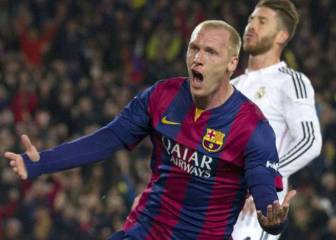 Mathieu: lesión grave y adiós al fútbol