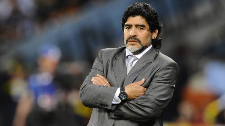 Maradona Pica A Espana As Com