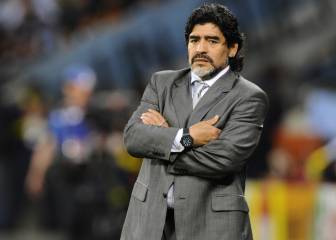 Maradona pica a España
