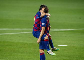 Rakitic apaga la hoguera