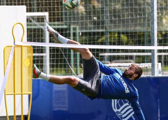 Polvorín en el Reale Arena