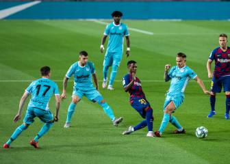 La juventud pide paso