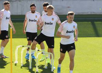 Las rotaciones que medita Celades frente al Eibar