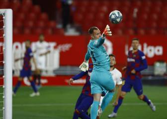 Dos récords para Ter Stegen