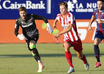 Koke, Savic, Morata y Llorente,
en peligro para el Camp Nou
