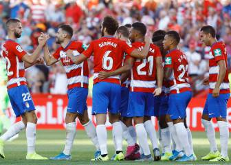 Ya es la mejor temporada en la historia del Granada en Primera