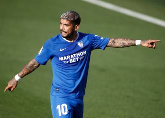 Banega acabará LaLiga y la Europa League en Nervión