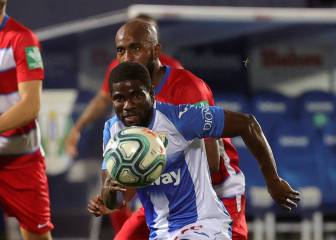 Roger Assalé, el sacapenaltis del Leganés