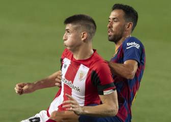 Un partido de suspensión a Busquets, Vukcevic y Djene