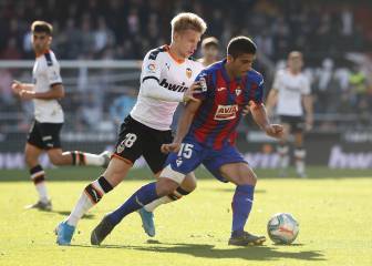 Eibar - Valencia: horario, TV y cómo ver online hoy LaLiga