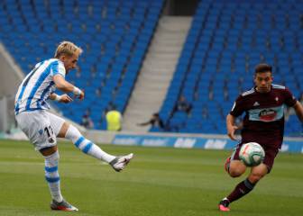 Sergio evita el gol de Januzaj