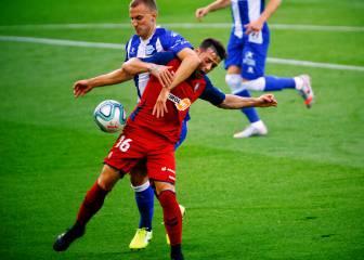 Lato adelanta al Osasuna