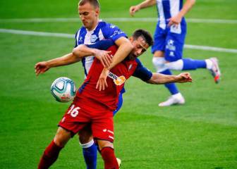 Lato se estrena y deja a Osasuna virtualmente en Primera