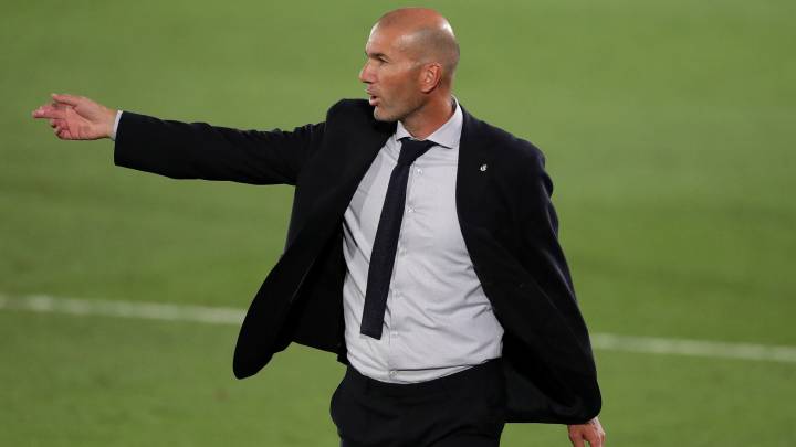 Zidane: "Ramos es nuestro líder y siempre nos marca el camino"