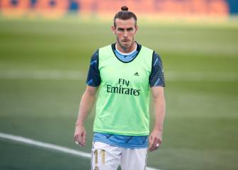 El 'perdón' a Bale: vuelve a ser titular cuatro meses después