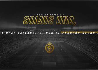 El Real Valladolid lanza una campaña de apoyo al comercio local