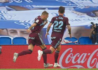 1x1 del Celta: Iago Aspas acerca la permanencia