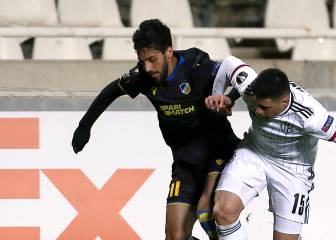 El APOEL rechaza una oferta de 2'5M del Almería por Al Tamari