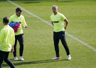 Pellicer trata de blindar al vestuario