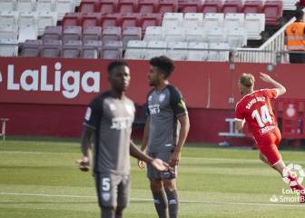 Se le escapa el tercero a Stuani